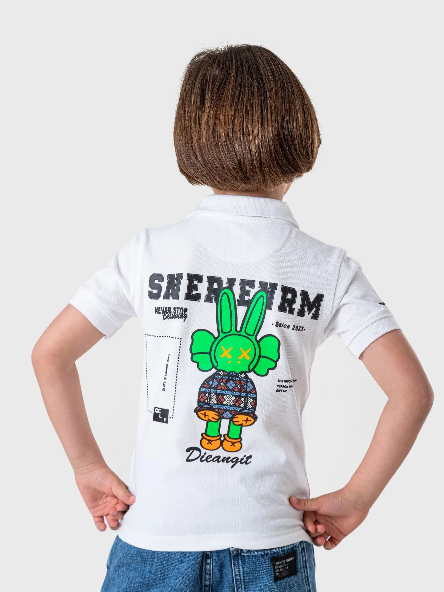 Snerienrm Polo T-Shirt