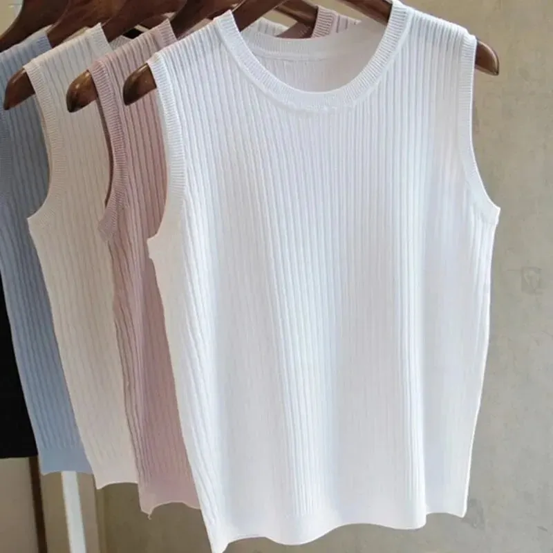 Snug Knit Vest Top