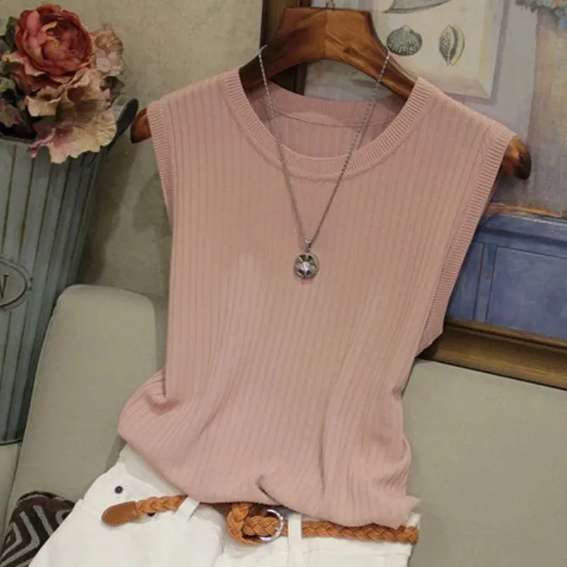 Snug Knit Vest Top