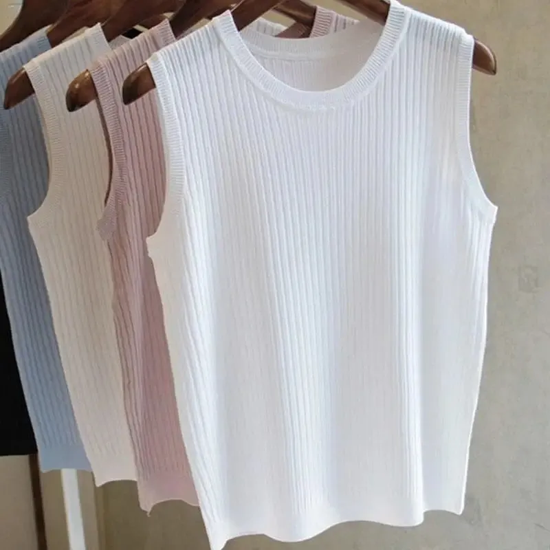 Snug Knit Vest Top
