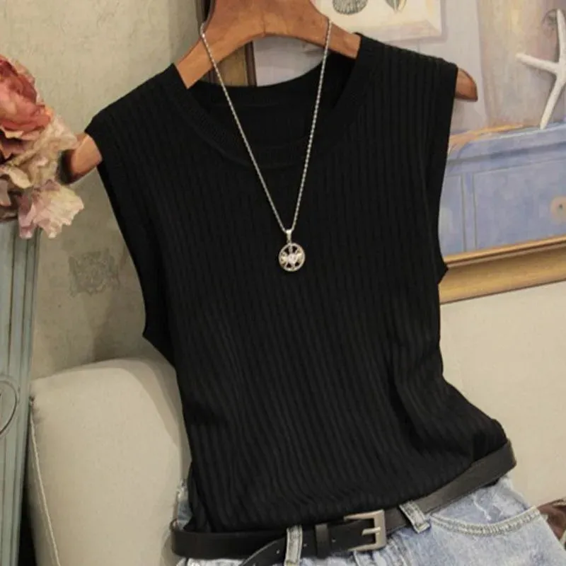 Snug Knit Vest Top