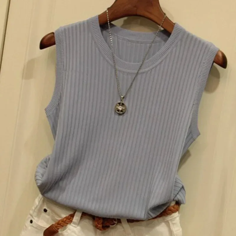 Snug Knit Vest Top