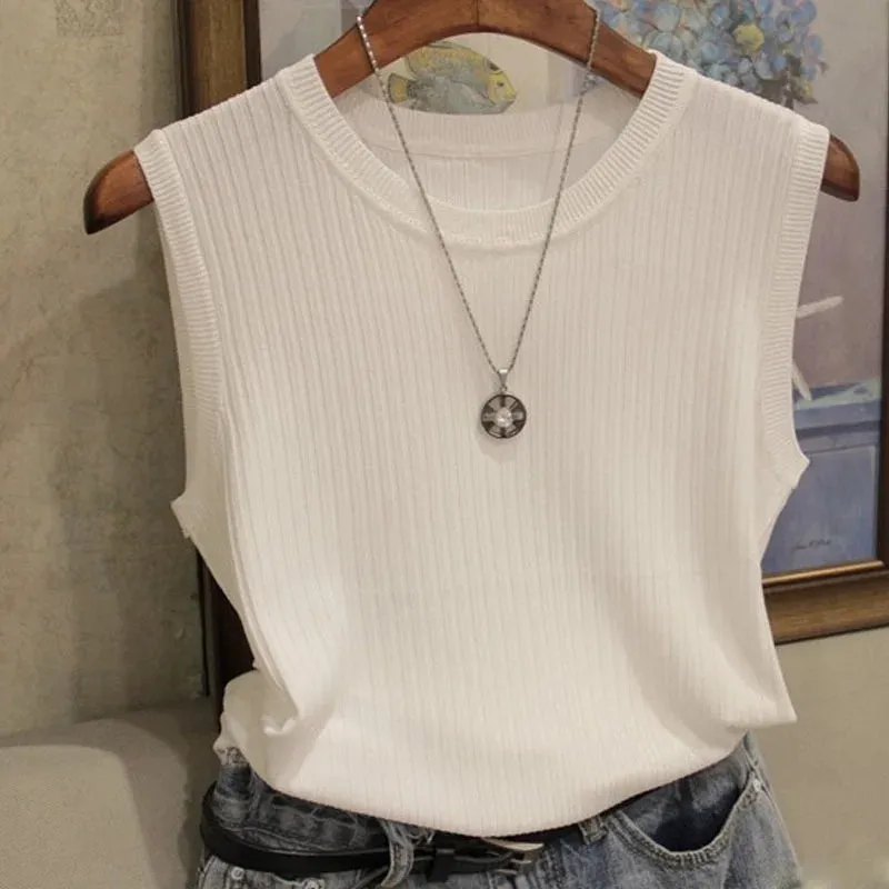 Snug Knit Vest Top