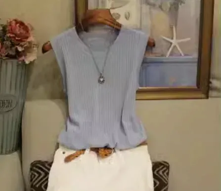 Snug Knit Vest Top