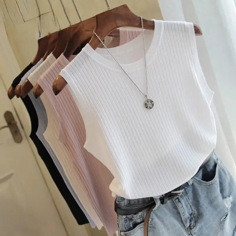 Snug Knit Vest Top