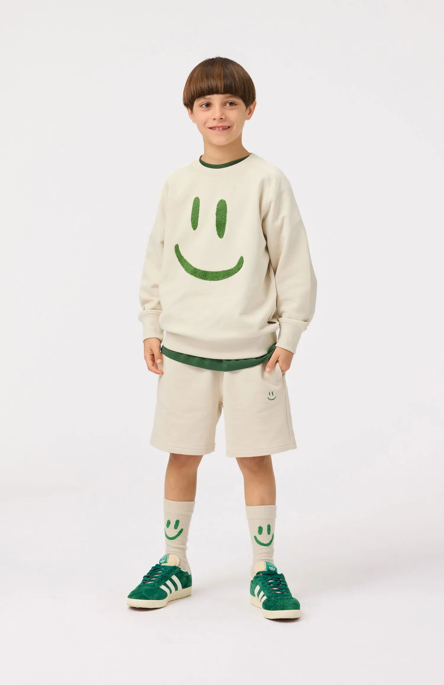 Soft pants Alw White Noise