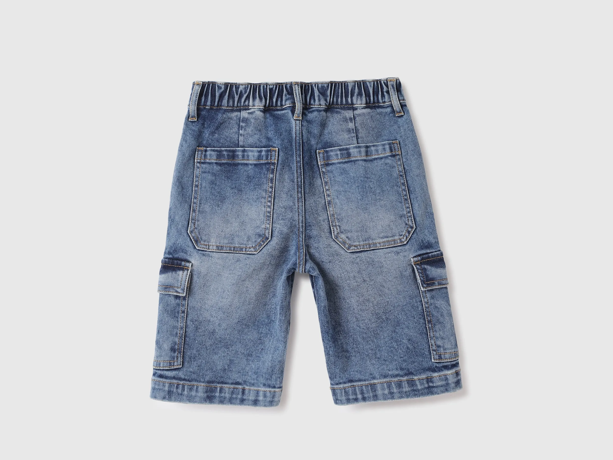 Solid Regular Fit Shorts