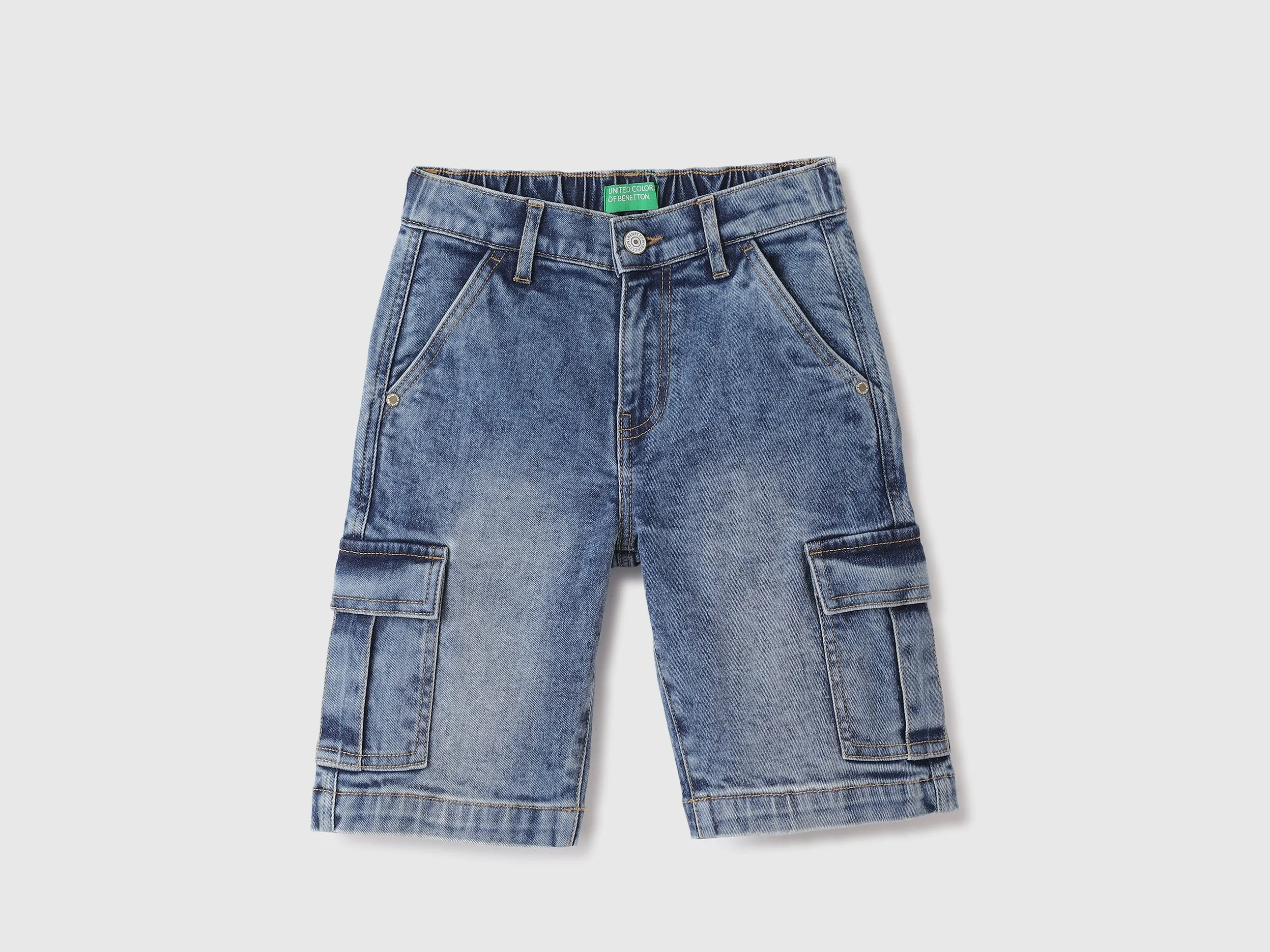 Solid Regular Fit Shorts