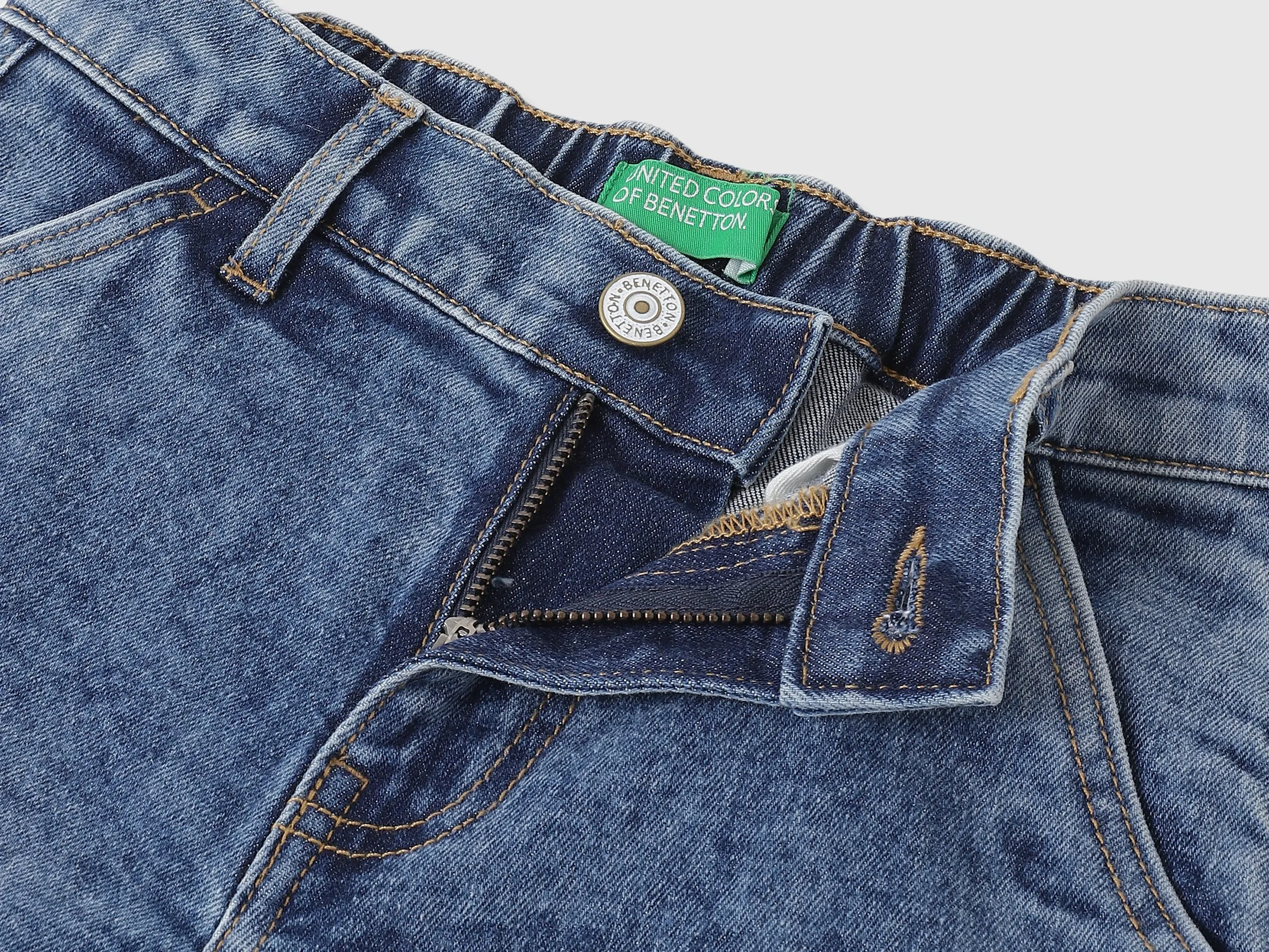 Solid Regular Fit Shorts