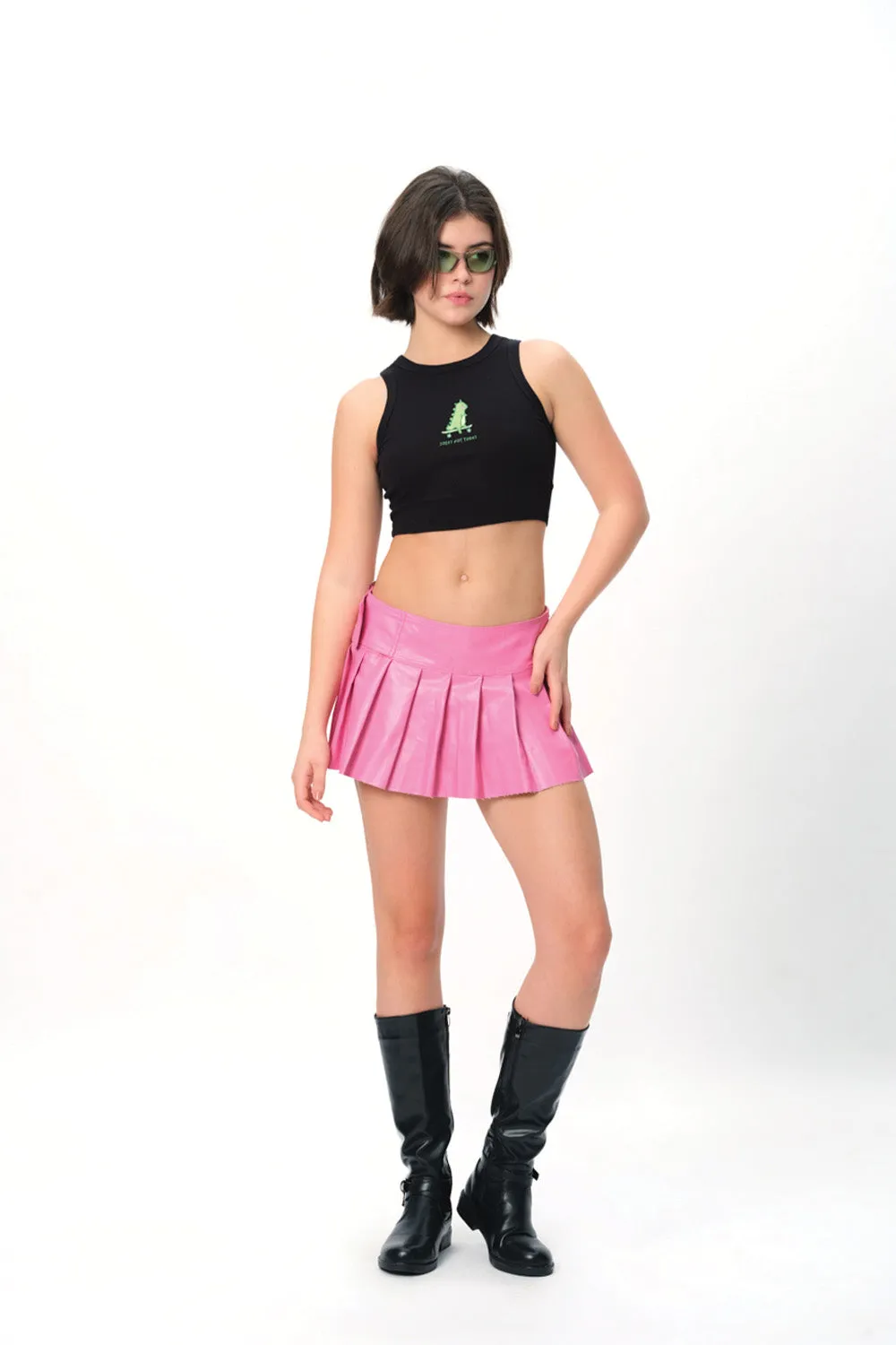 Sorry Not Today Ribbed Tank