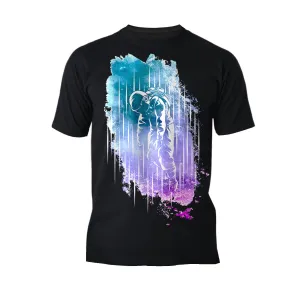 Space Science Astronaut Star Splash Fine Art Nerd Geek Chic Official Men's T-shirt