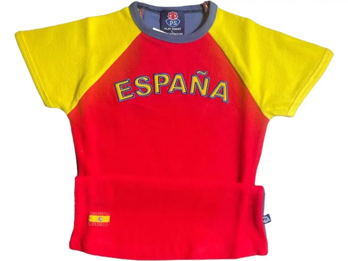 Spain Crop Top