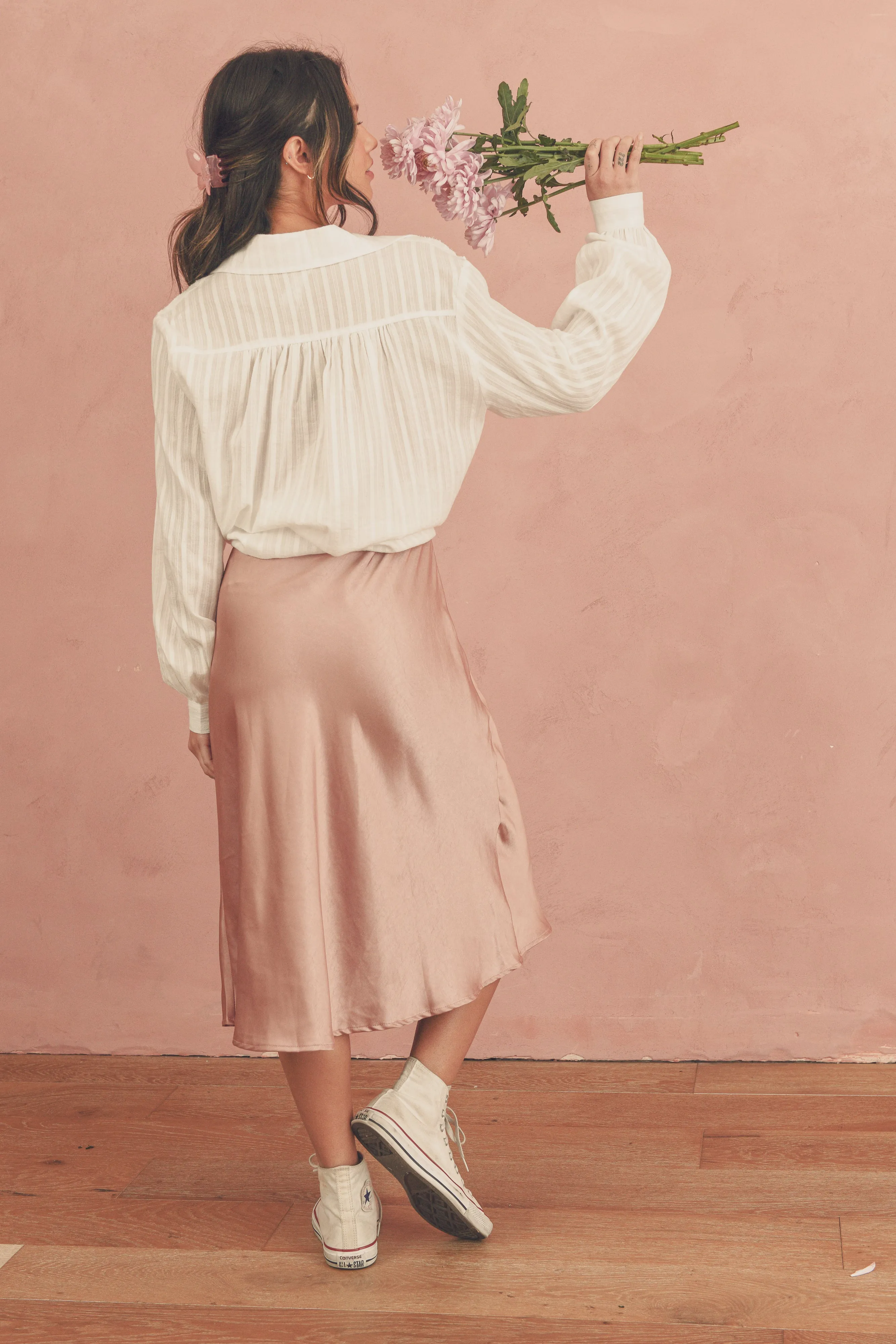 Speckled Cheeks Top