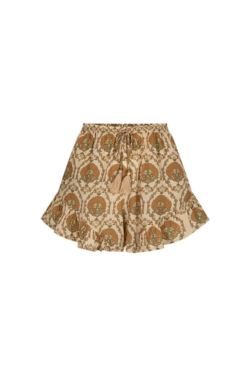 Spell Chateau Flutter Short Champagne