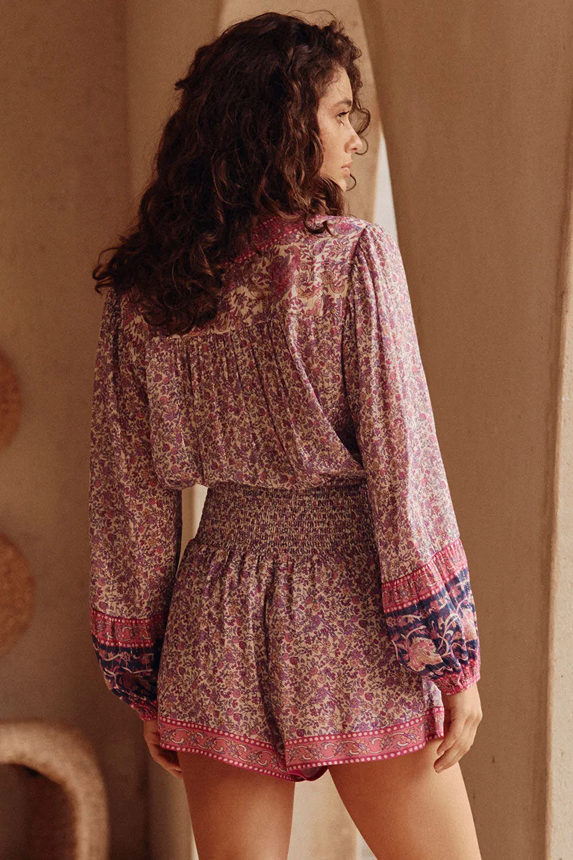 Spell Little Bird Shirred Short