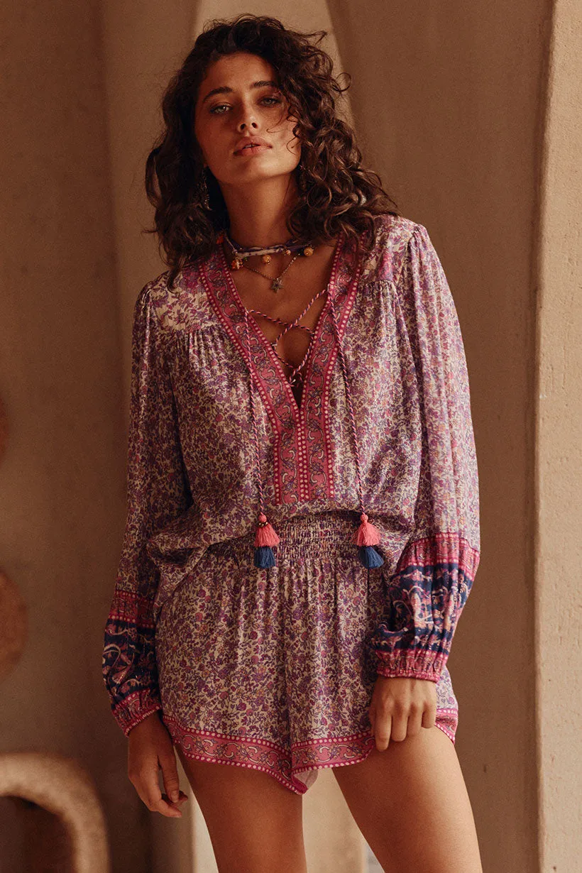 Spell Little Bird Shirred Short