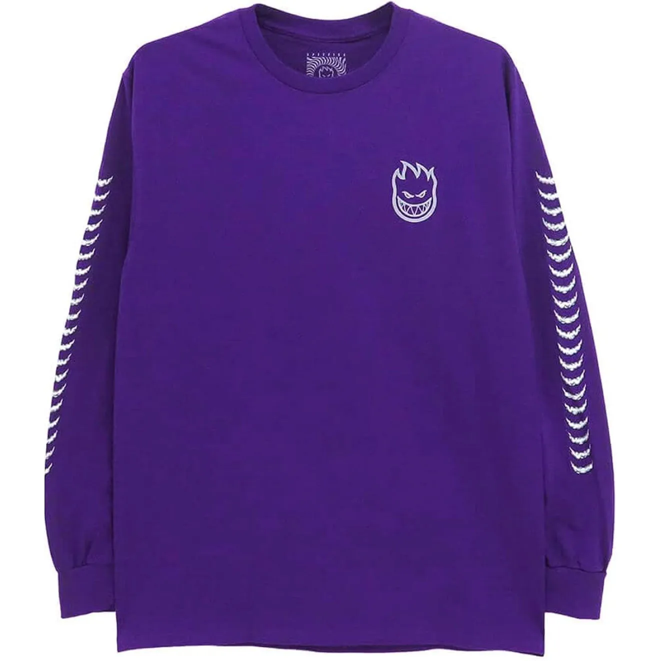 Spitfire Smoke Classic Sleeve Longsleeve T-Shirt Purple