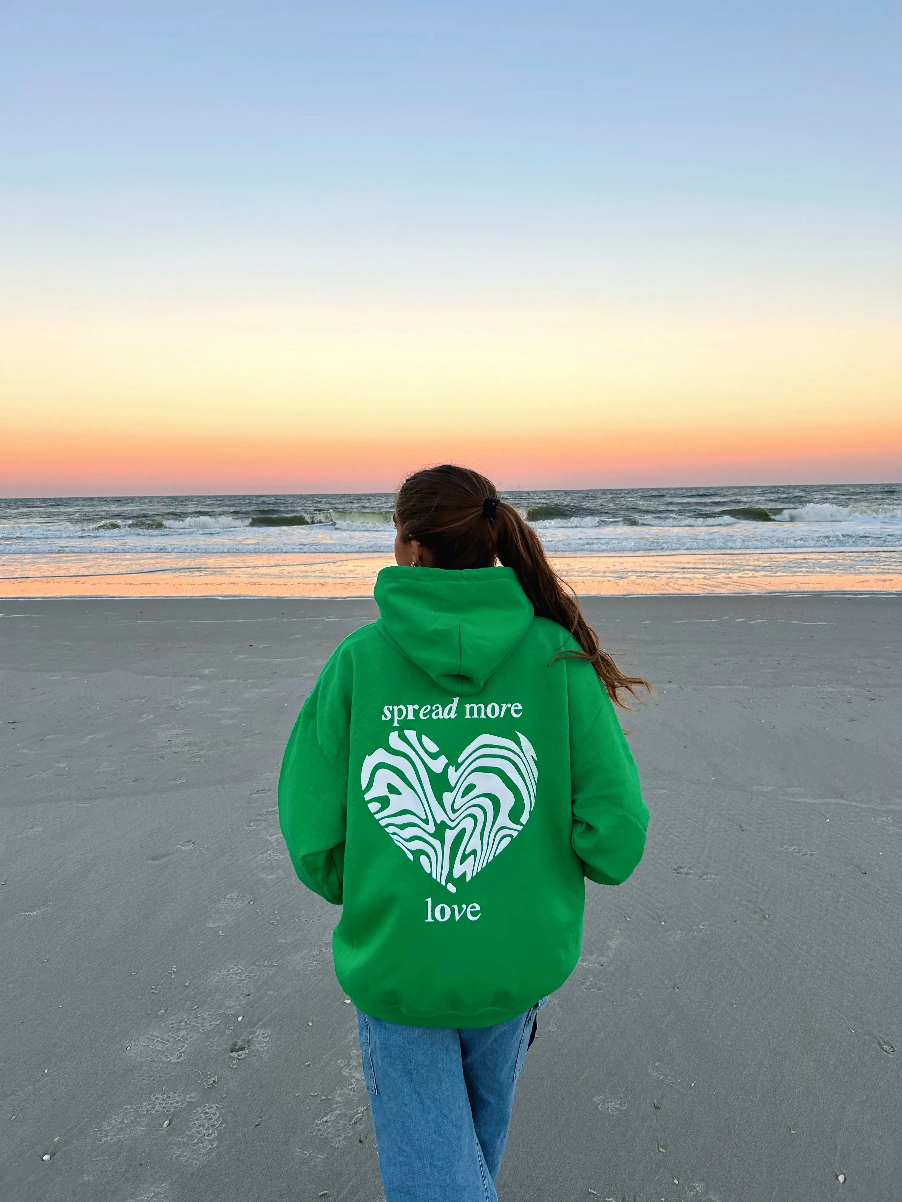 SPREAD MORE LOVE HOODIE