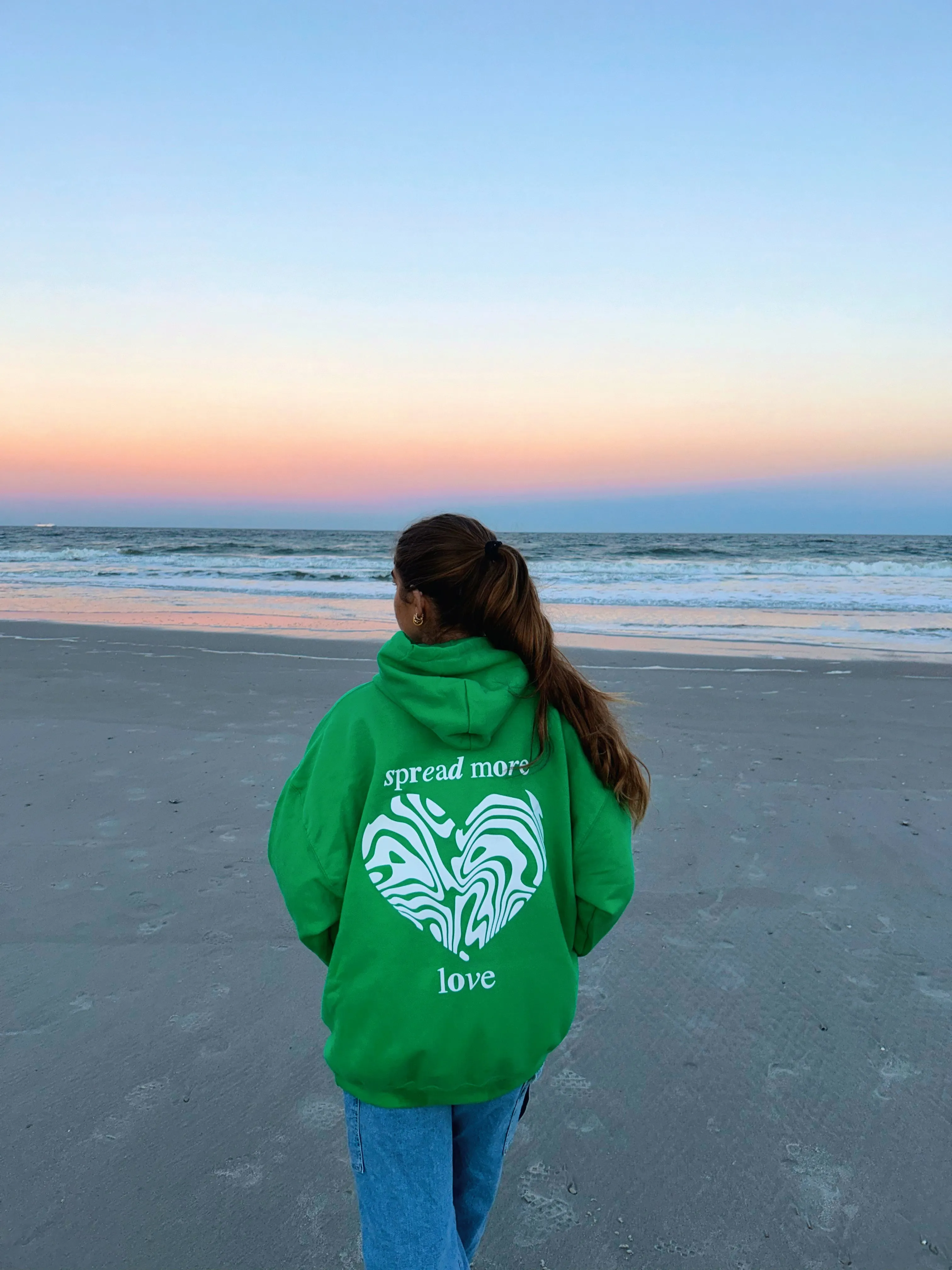 SPREAD MORE LOVE HOODIE