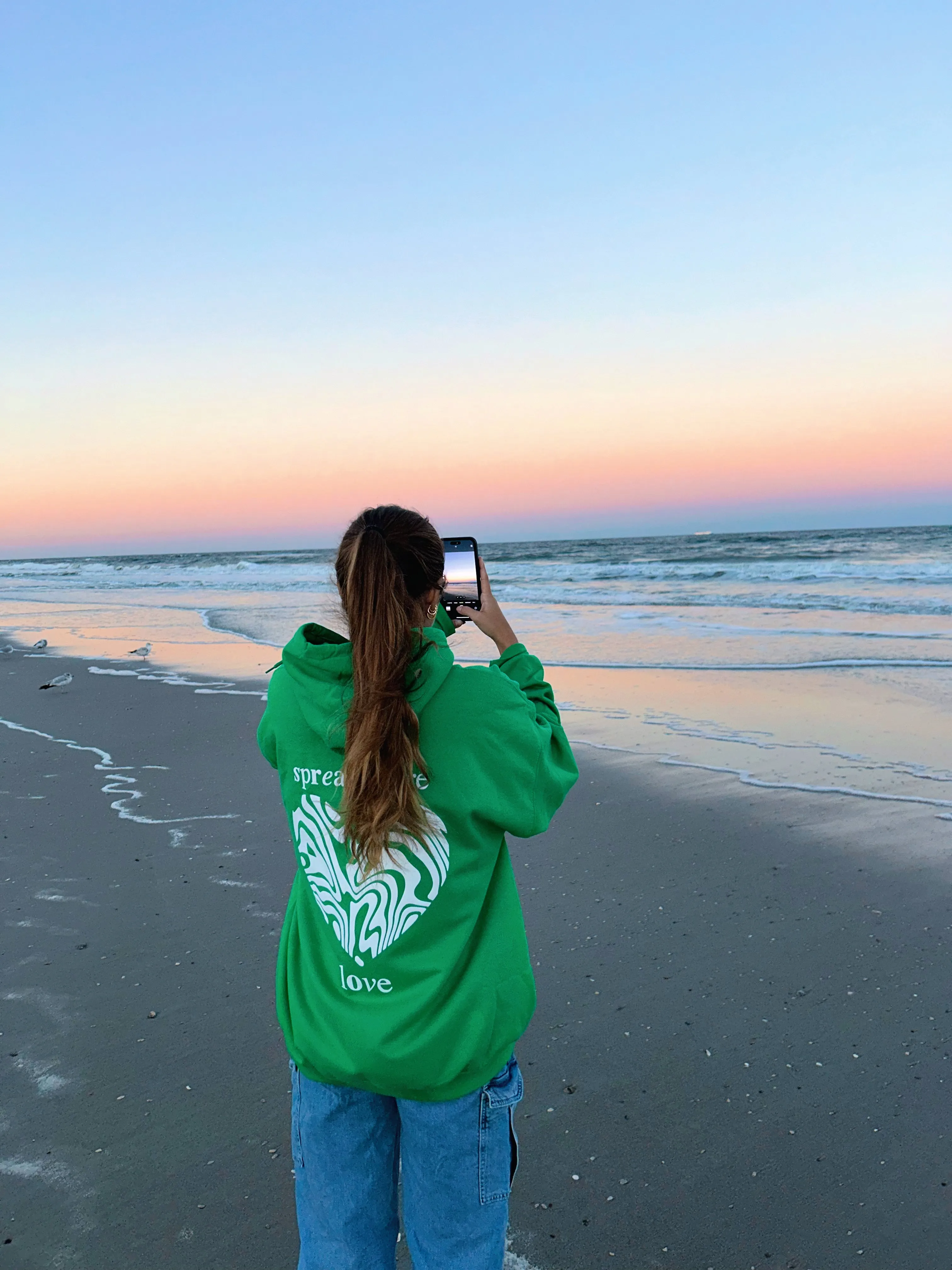 SPREAD MORE LOVE HOODIE
