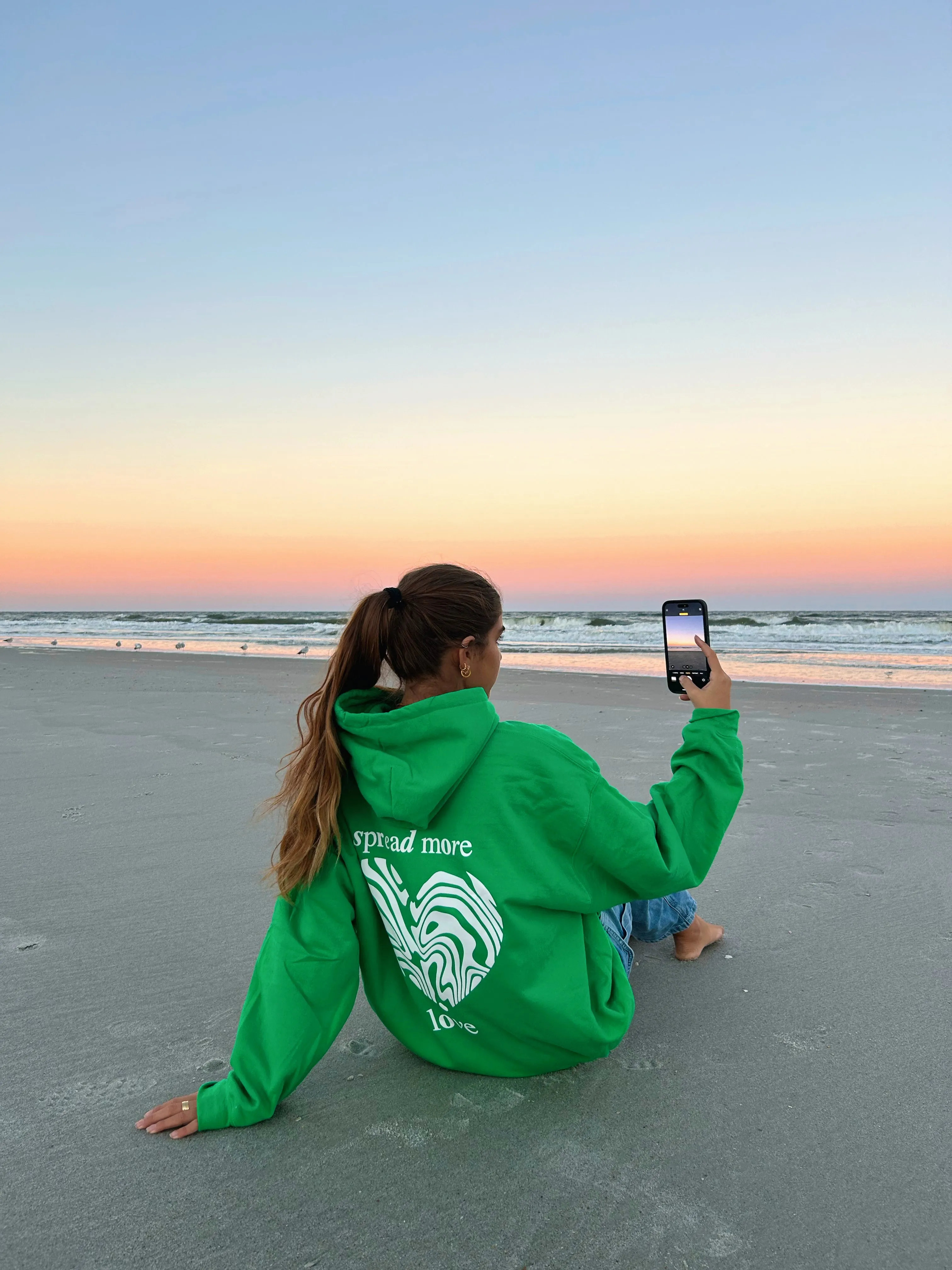 SPREAD MORE LOVE HOODIE