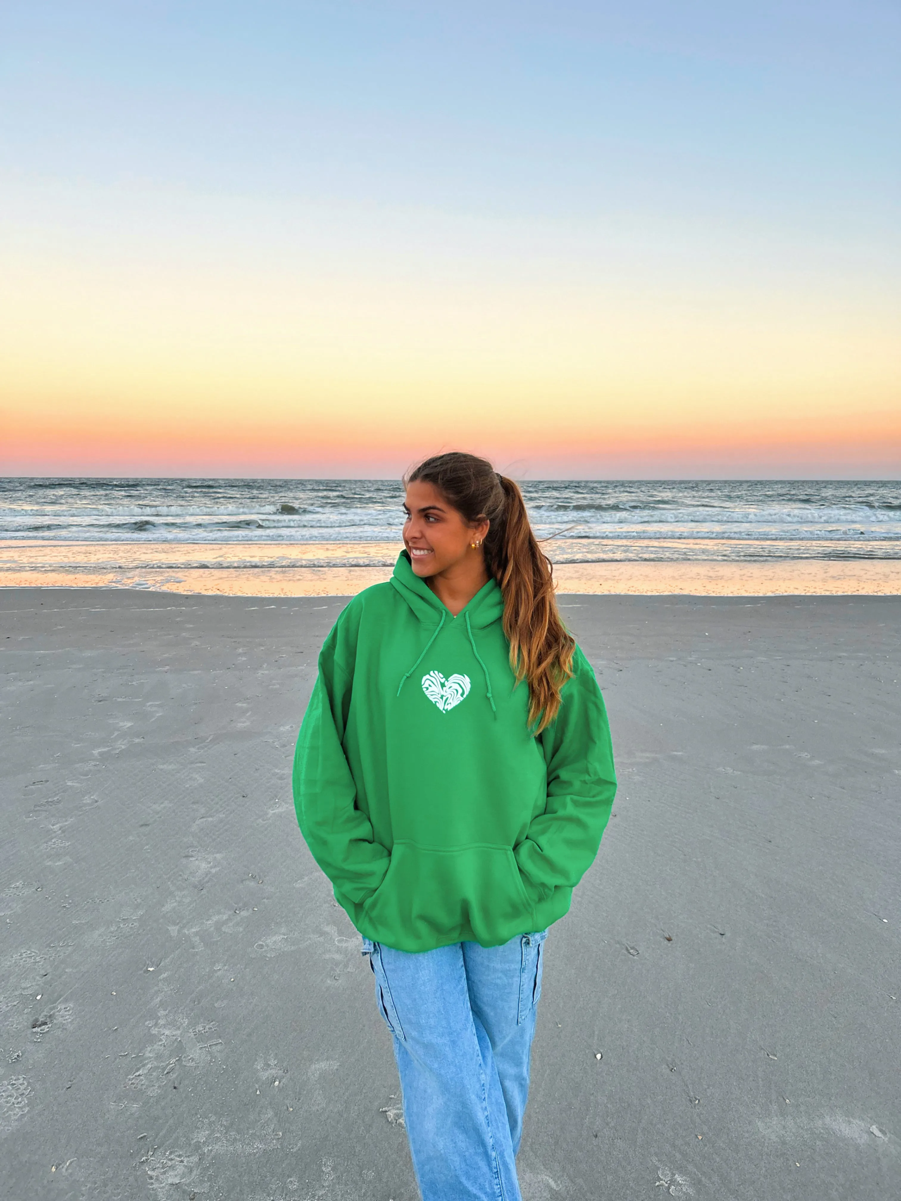 SPREAD MORE LOVE HOODIE