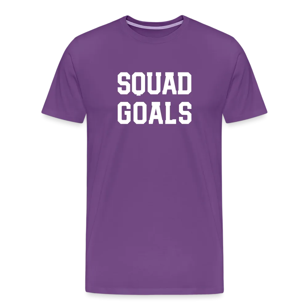 SQUAD GOALS Men's Premium T-Shirt