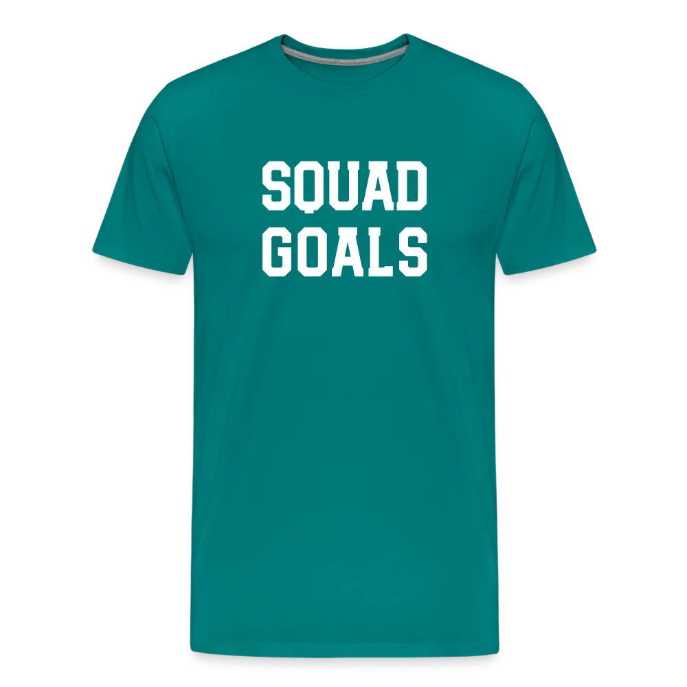 SQUAD GOALS Men's Premium T-Shirt
