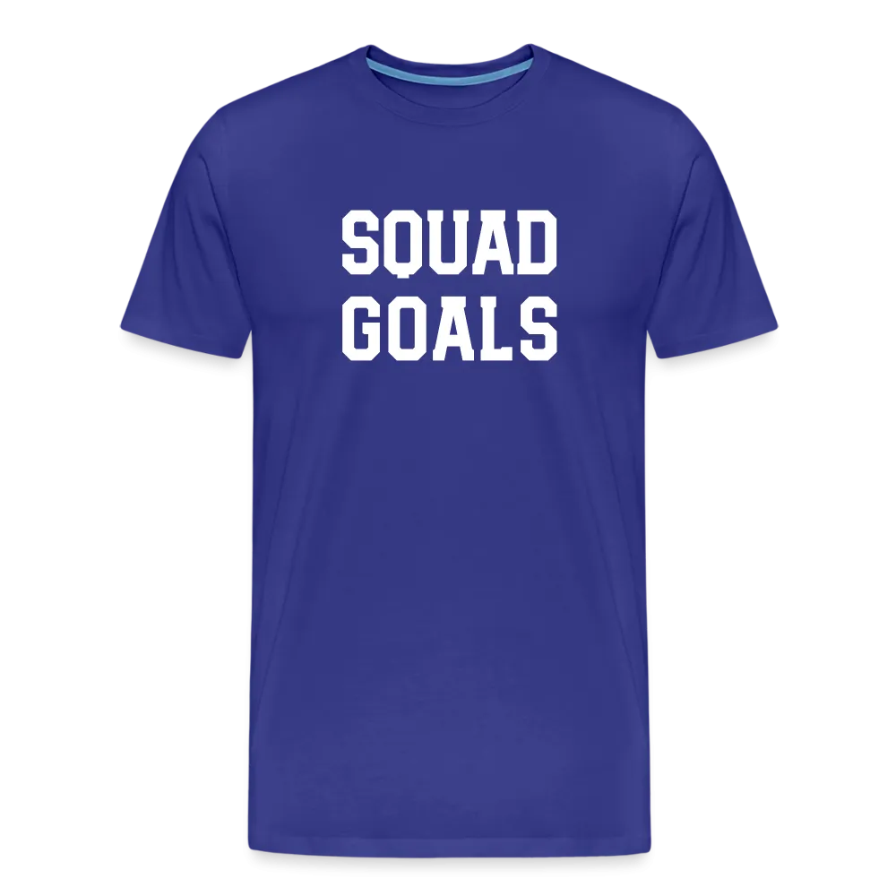 SQUAD GOALS Men's Premium T-Shirt