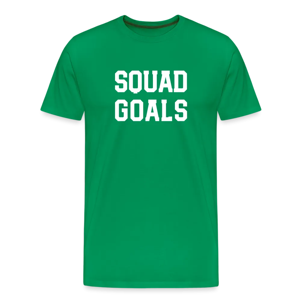 SQUAD GOALS Men's Premium T-Shirt