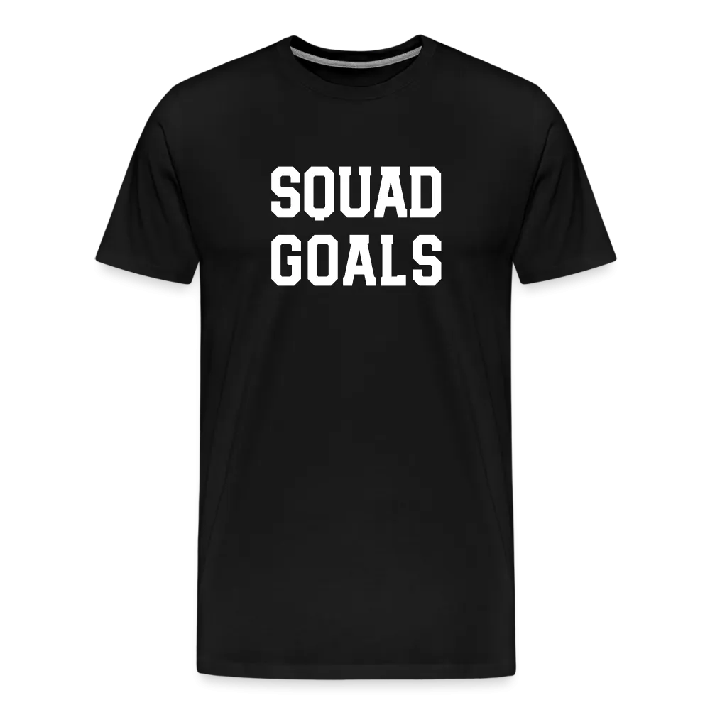 SQUAD GOALS Men's Premium T-Shirt
