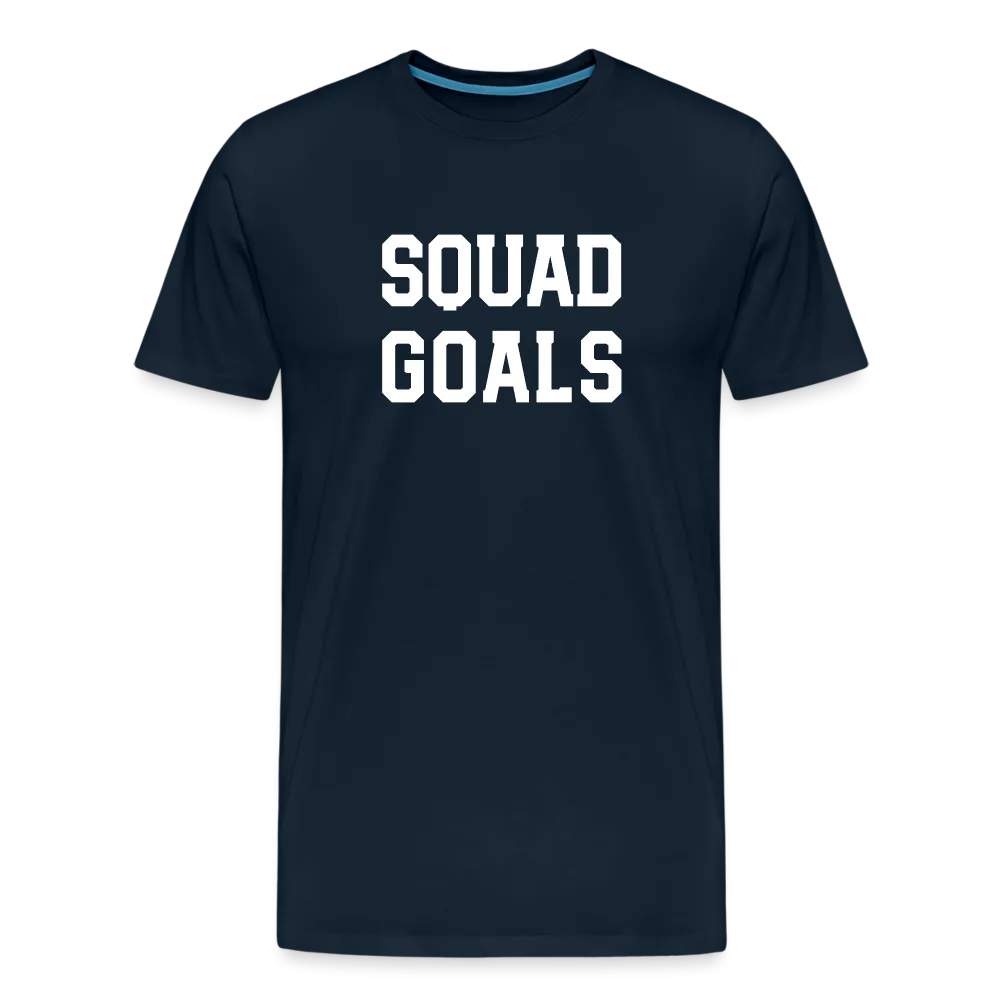 SQUAD GOALS Men's Premium T-Shirt