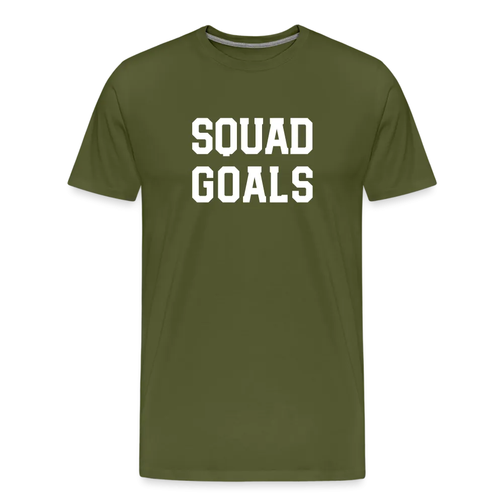 SQUAD GOALS Men's Premium T-Shirt