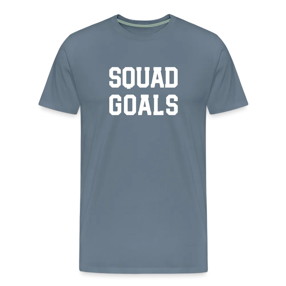 SQUAD GOALS Men's Premium T-Shirt