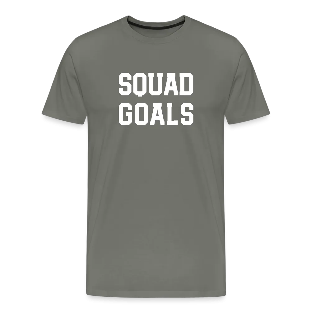 SQUAD GOALS Men's Premium T-Shirt