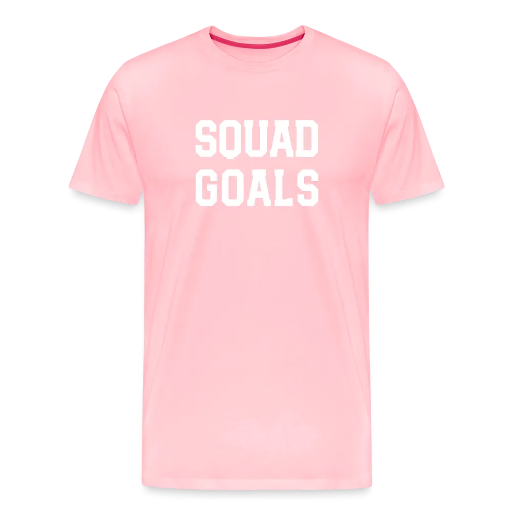 SQUAD GOALS Men's Premium T-Shirt