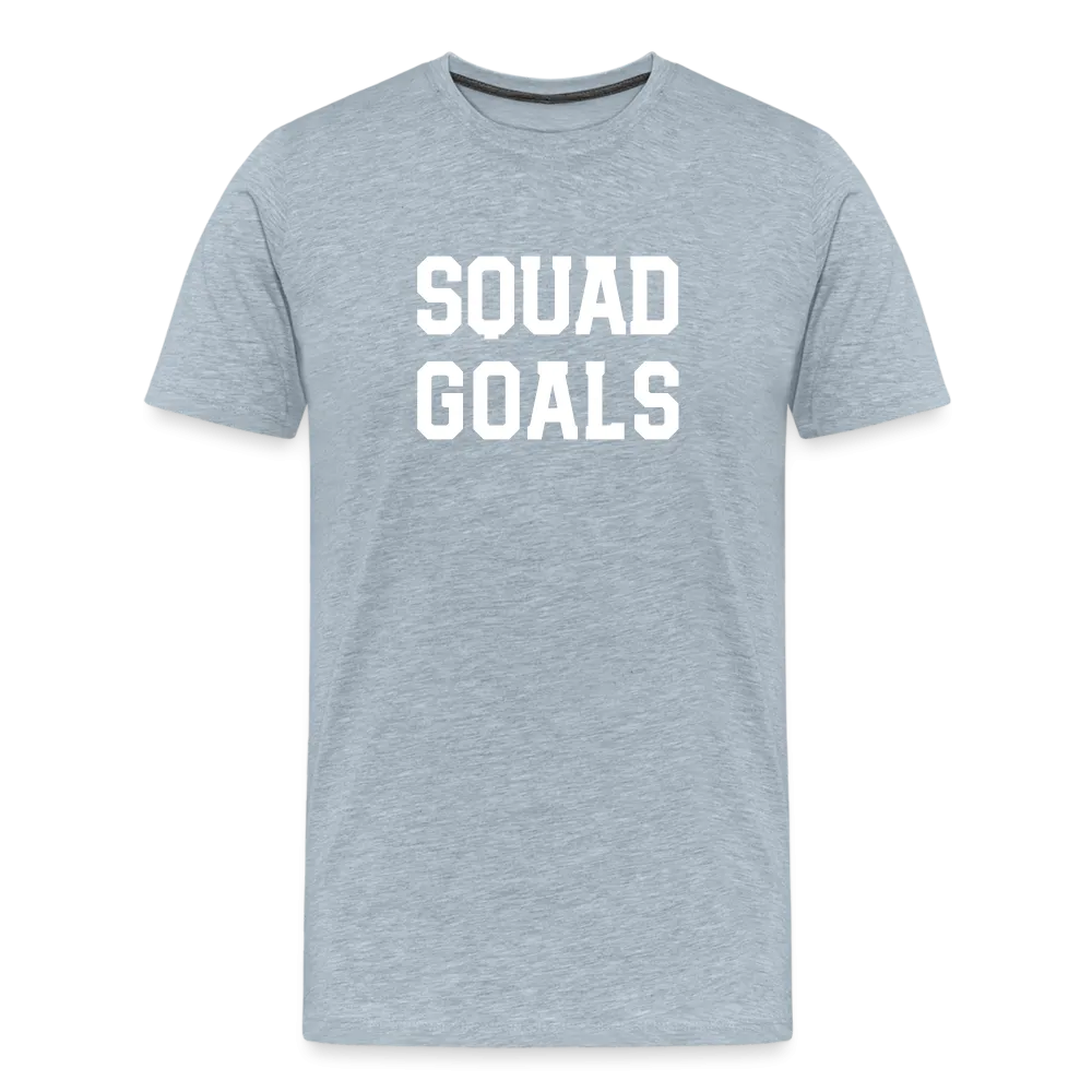SQUAD GOALS Men's Premium T-Shirt