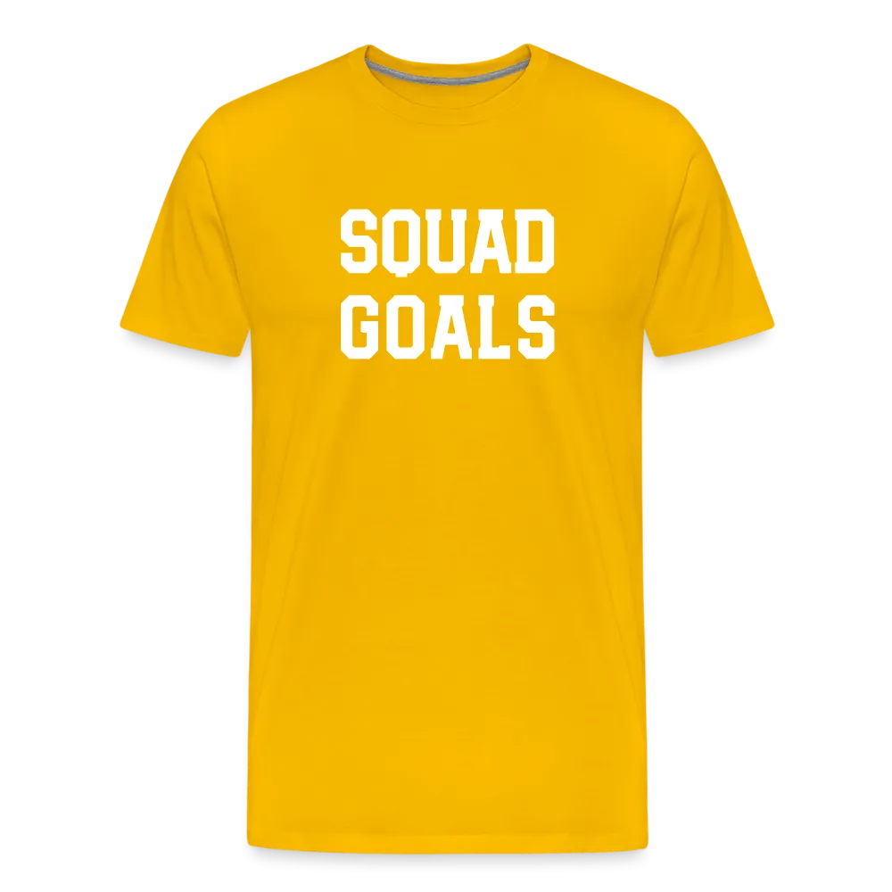 SQUAD GOALS Men's Premium T-Shirt