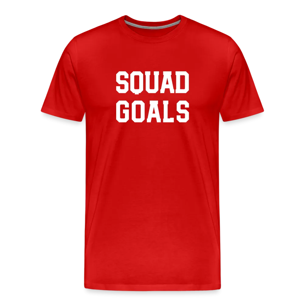SQUAD GOALS Men's Premium T-Shirt