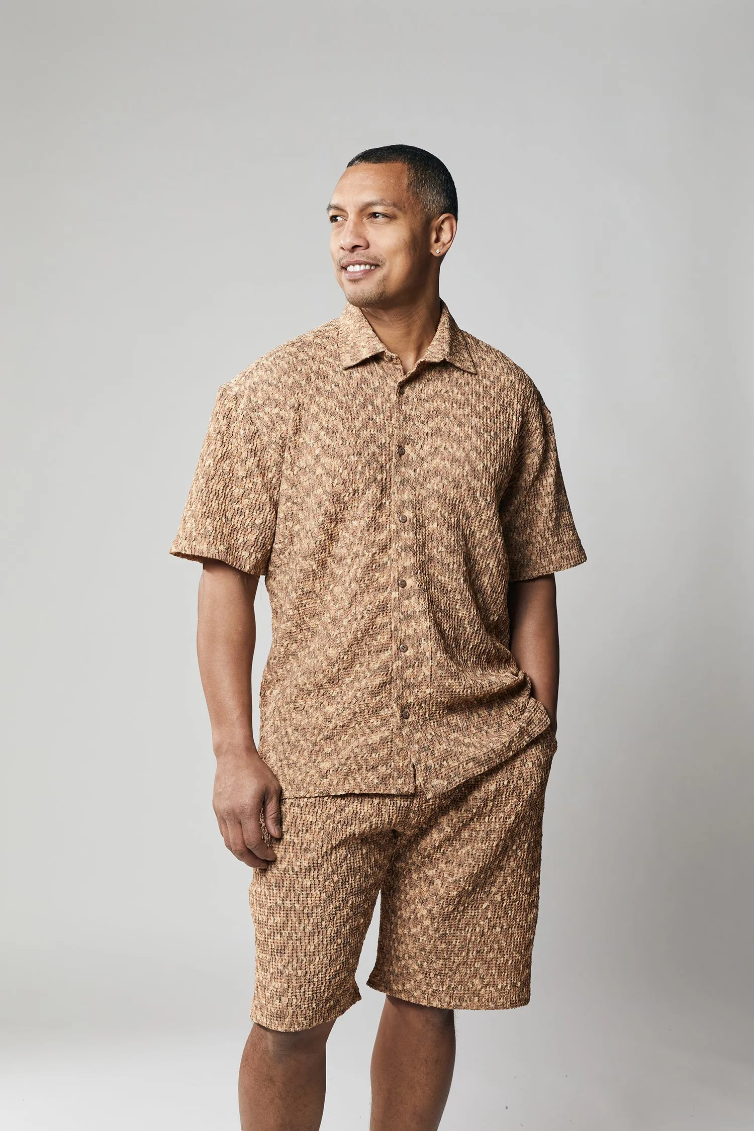 Stacy Adams two Piece shorts