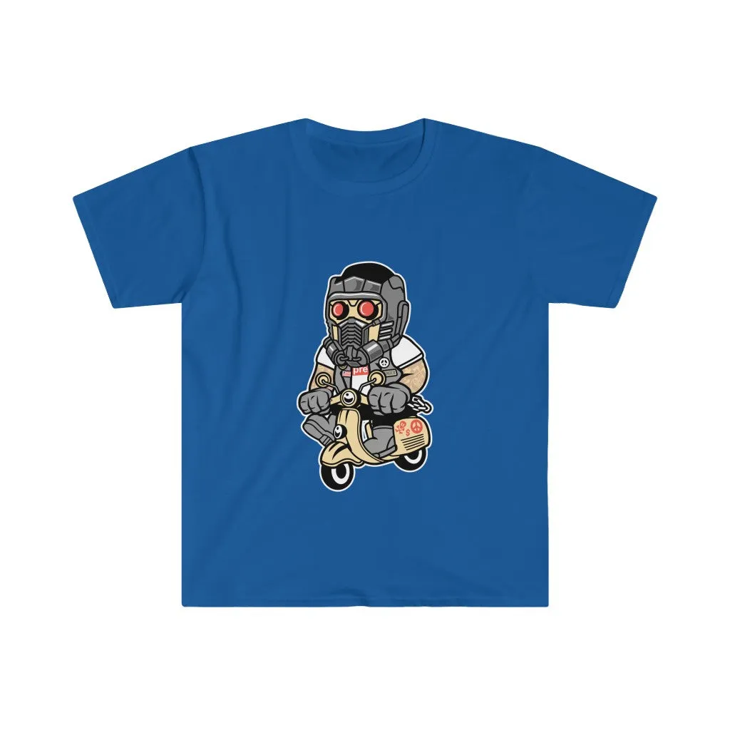Star Lord Scooter T-Shirt