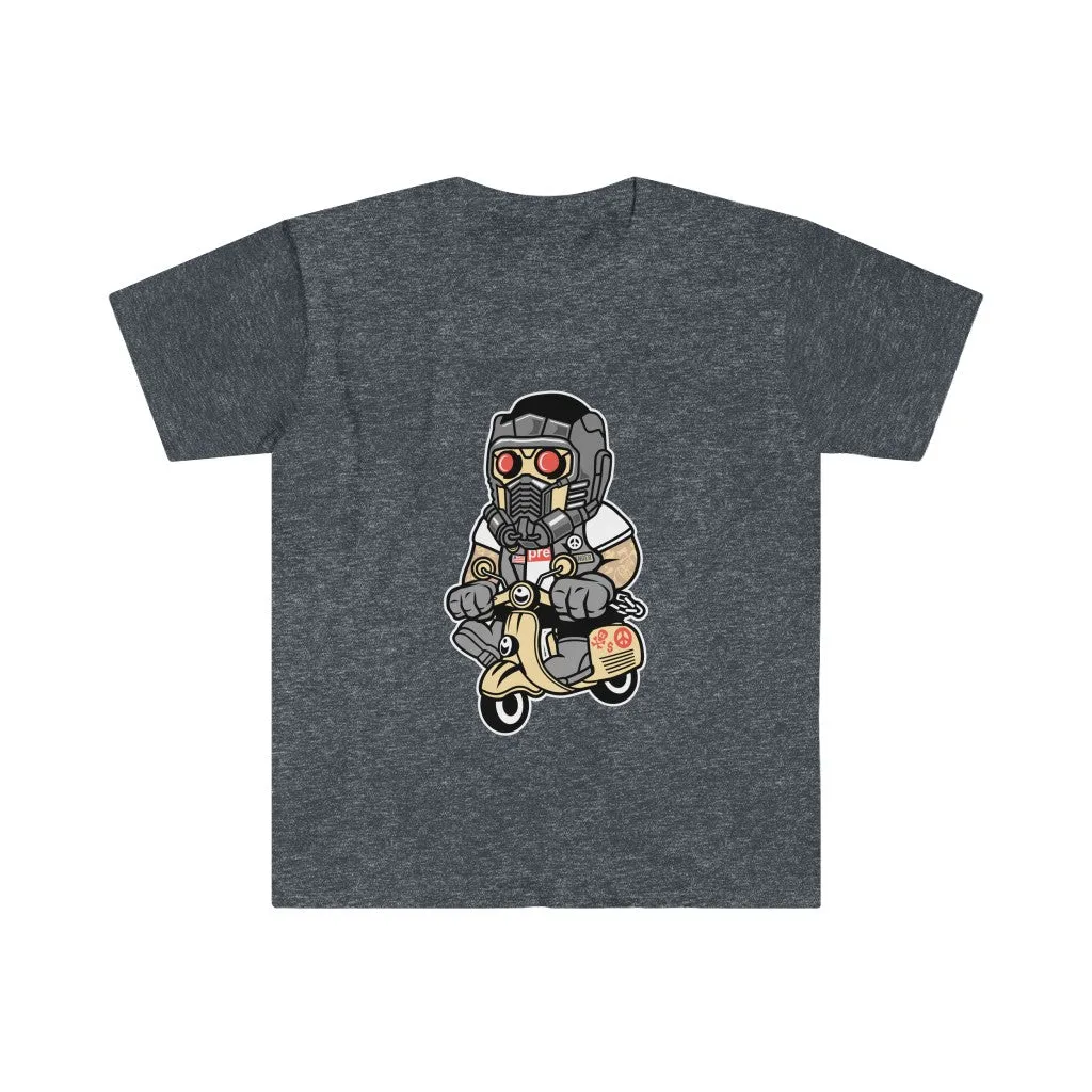 Star Lord Scooter T-Shirt