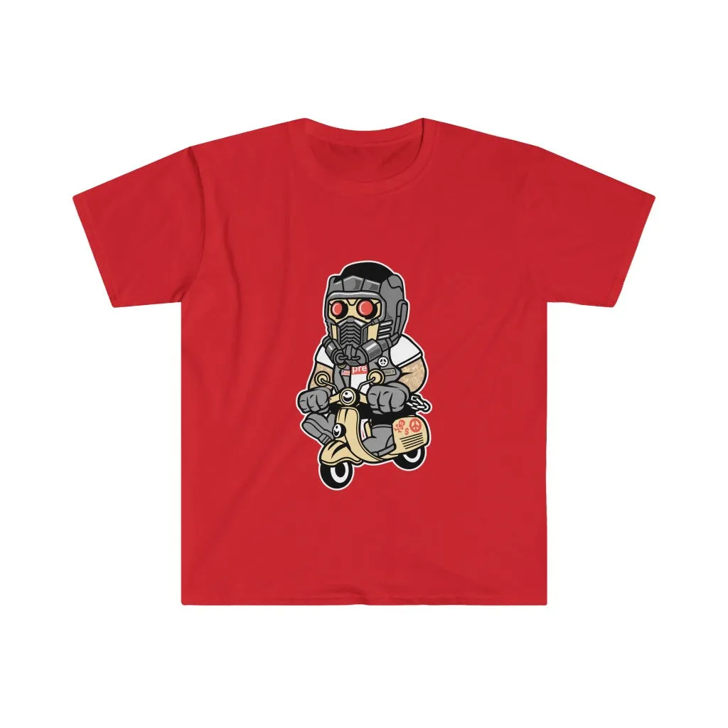 Star Lord Scooter T-Shirt