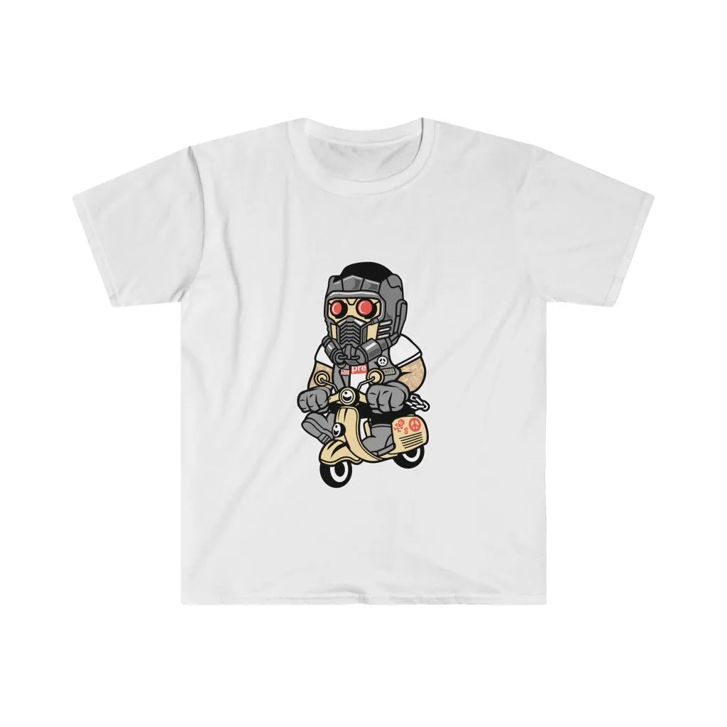 Star Lord Scooter T-Shirt