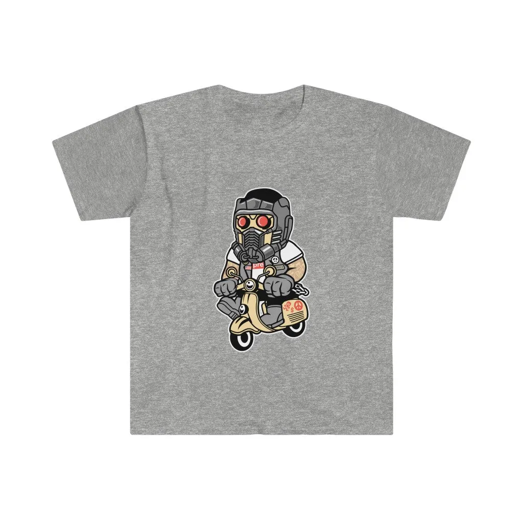 Star Lord Scooter T-Shirt