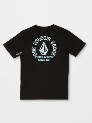 Stone Trippin T-Shirt - BLACK - (KINDER)