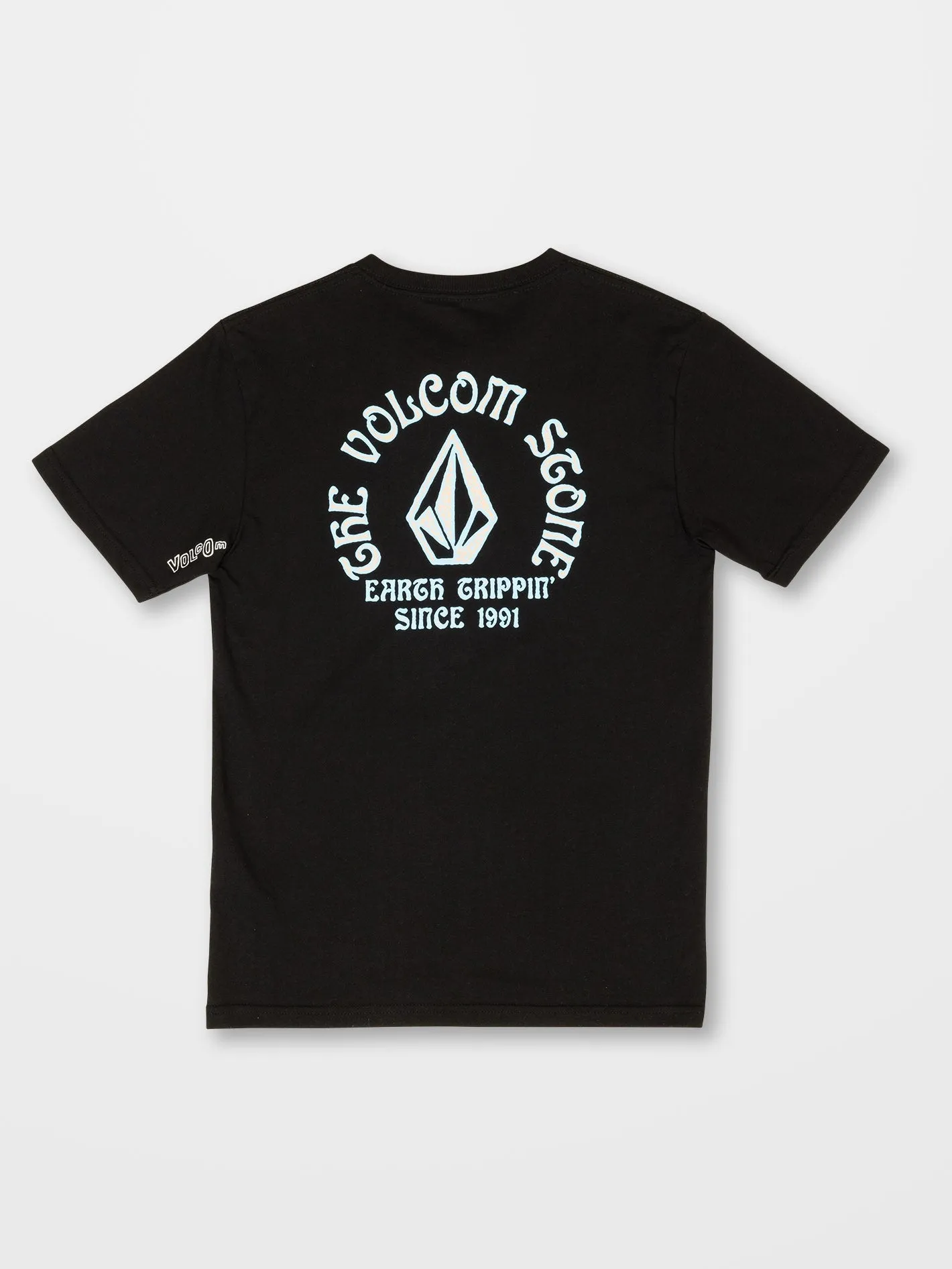 Stone Trippin T-Shirt - BLACK - (KINDER)