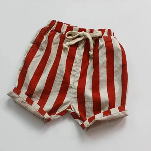 Striped Shorts