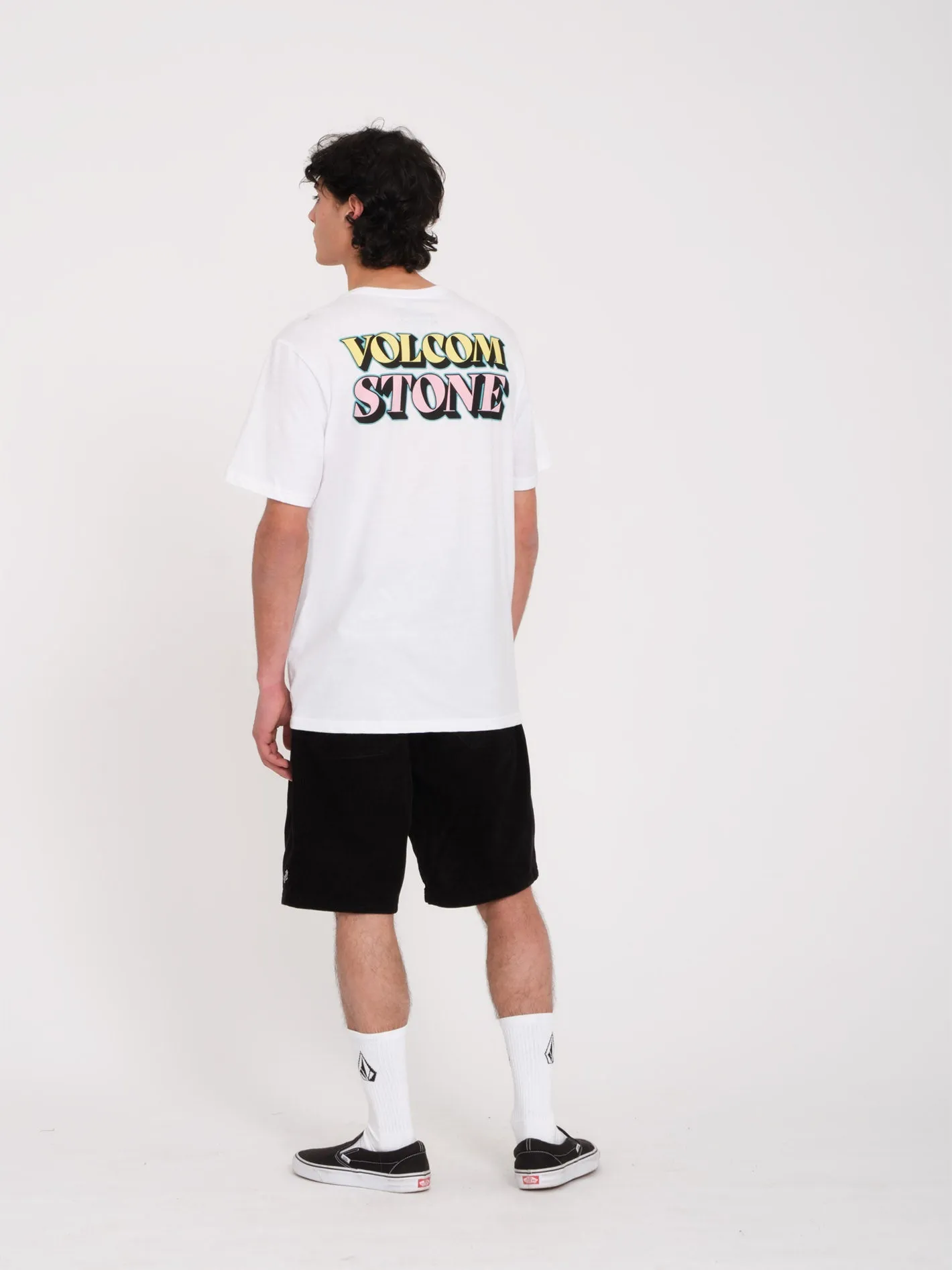 Stript T-Shirt - WHITE