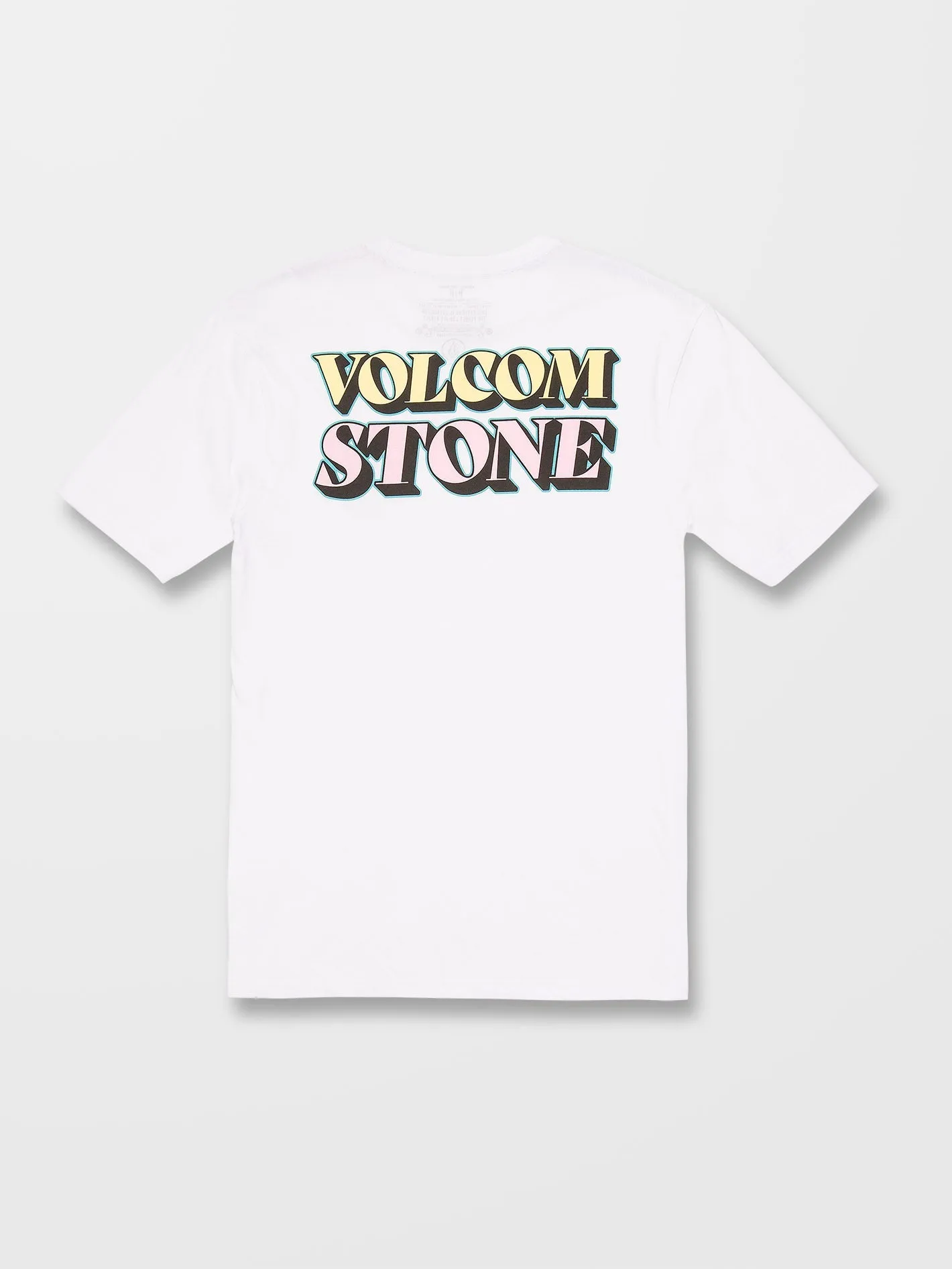 Stript T-Shirt - WHITE